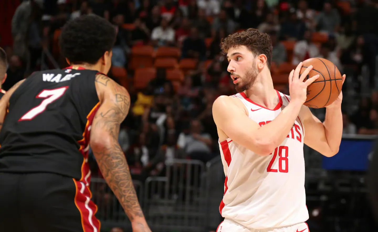 热火碾压火箭,布克关键制胜 热火碾压火箭,布克关键制胜