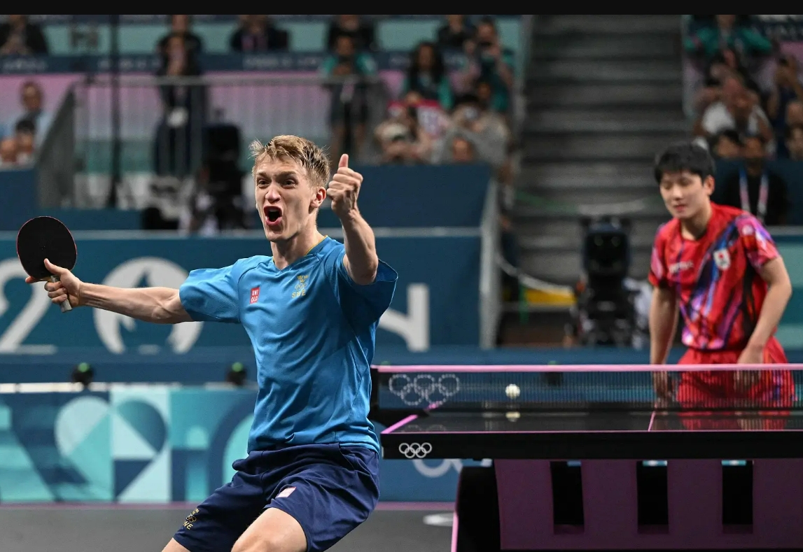 波兰乒乓球队横扫奥地利乒乓球队，张本智和统治全场