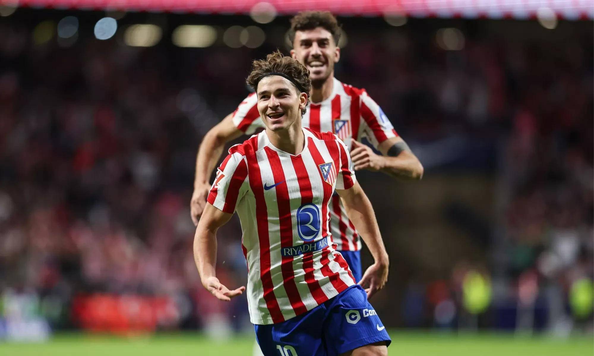 皇马翻盘马德里竞技,阿尔瓦雷斯统治全场 皇马翻盘马德里竞技,阿尔瓦雷斯统治全场