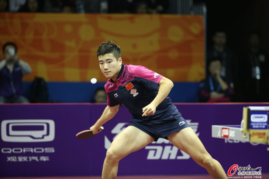 德国队轻取日本队，梁靖崑刷新纪录