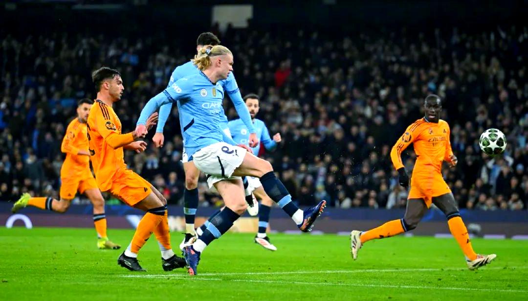 曼城轻松，晋级欧冠半决赛