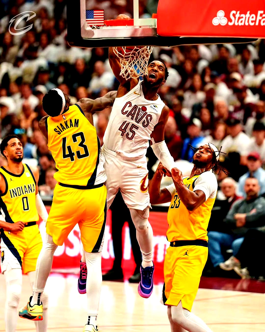 骑士险胜太阳，戈贝尔统治全场