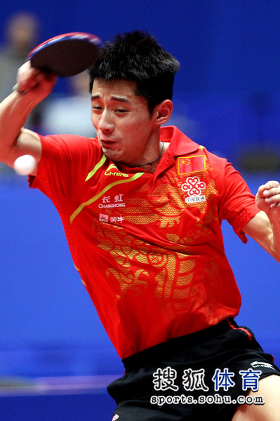 奥地利队翻盘法国队，张继科状态火热